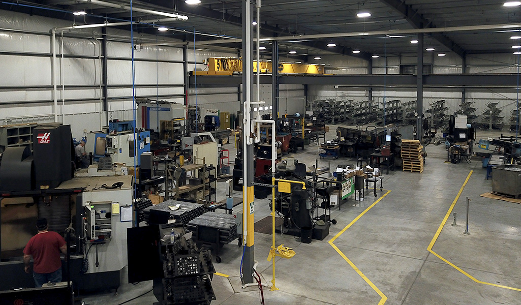 StateofArt Columbus Hydraulics Manufacturing Facility